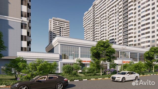 1-к квартира, 36 м², 9/24 эт.