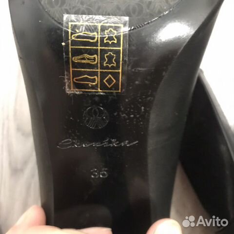 Туфли Эконика, размер 35 (оригиналы) Туфли Эконика, размер 35 (оригиналы)