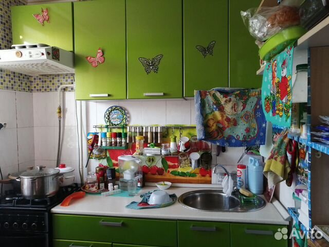 2-к квартира, 46 м², 2/5 эт.