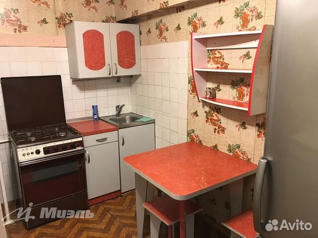 1-к квартира, 40 м², 4/12 эт.