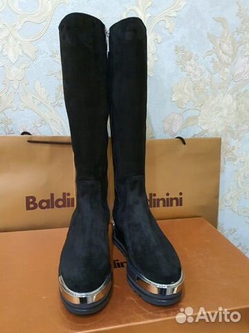 Сапоги женские зимние Baldinini Италия 37 размера