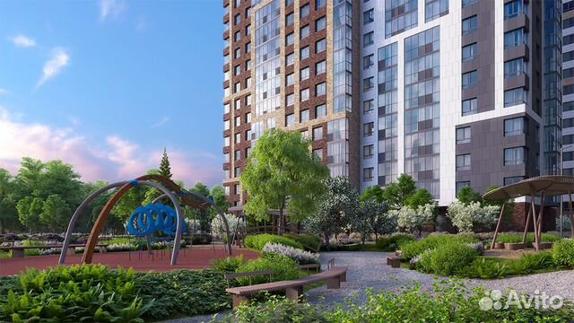 1-к квартира, 27.8 м², 21/24 эт.