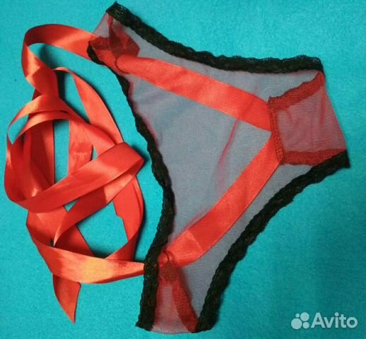 Эро набор для секса 44-52 ручная работа трусы