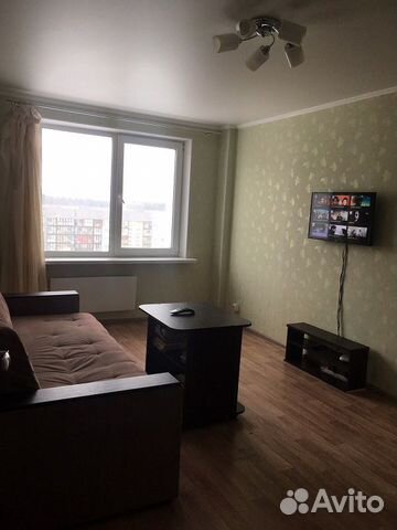 1-к квартира, 38 м², 13/18 эт. 1-к квартира, 38 м², 13/18 эт.