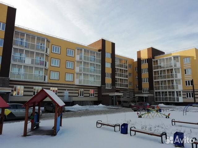 2-к квартира, 70.1 м², 3/4 эт.