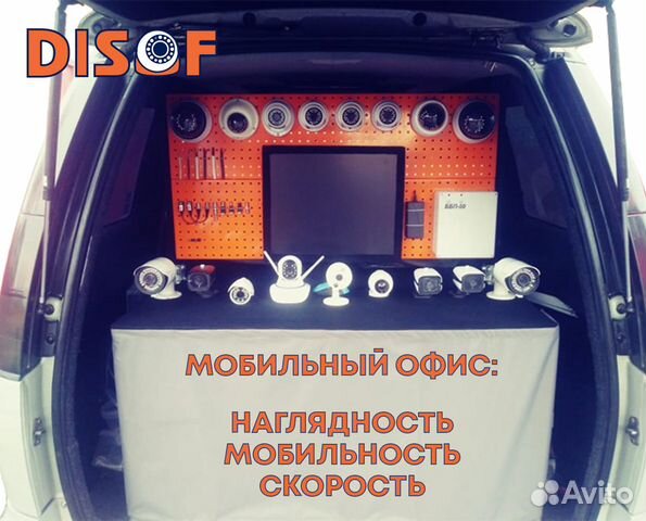 Видеонаблюдение комплект AHD с 4G №340