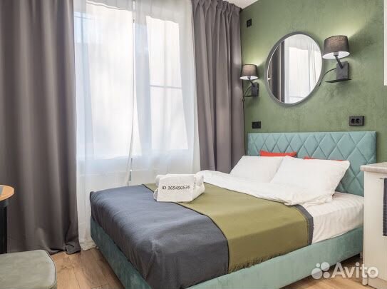 

Квартира-студия, 16 м², 1 кровать