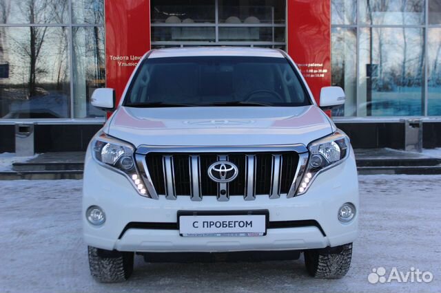 Toyota Land Cruiser Prado 3.0 AT, 2015, 14 800 км Toyota Land Cruiser Prado 3.0 AT, 2015, 14 800 км