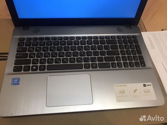 Asus x541sa новый Asus x541sa новый