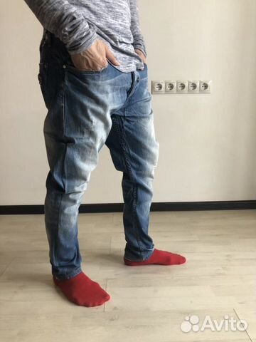 Джинсы мужские
