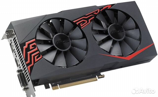 Asus AMD Radeon RX 570 expedition OC 4Gb
