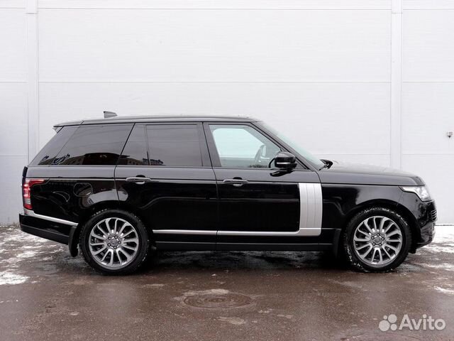 Land Rover Range Rover 3.0 AT, 2017, 102 563 км