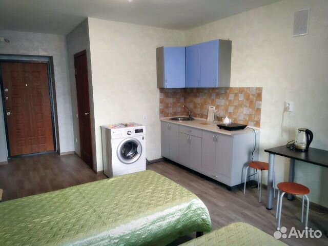

Квартира-студия, 23 м², 2 кровати