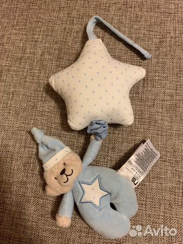 Подвесная игрушка Mothercare музыкальная 