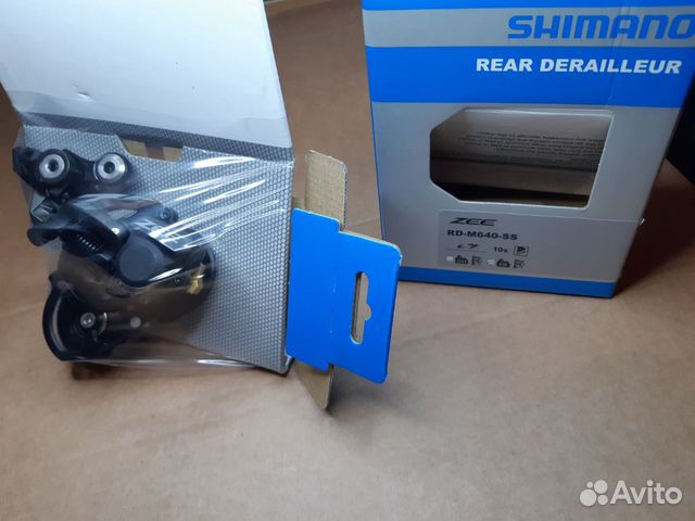 Новый Переключатель задний Shimano Zee RD-M640