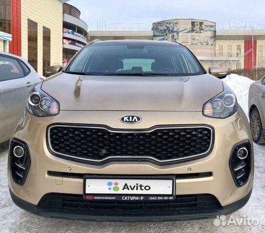 KIA Sportage 2.0 AT, 2017, 26 700 км
