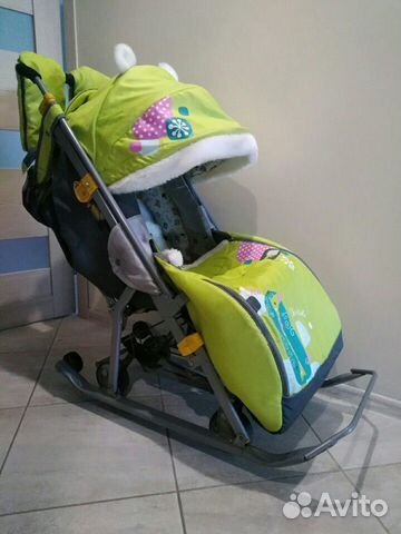 Санки-коляска Ника 7