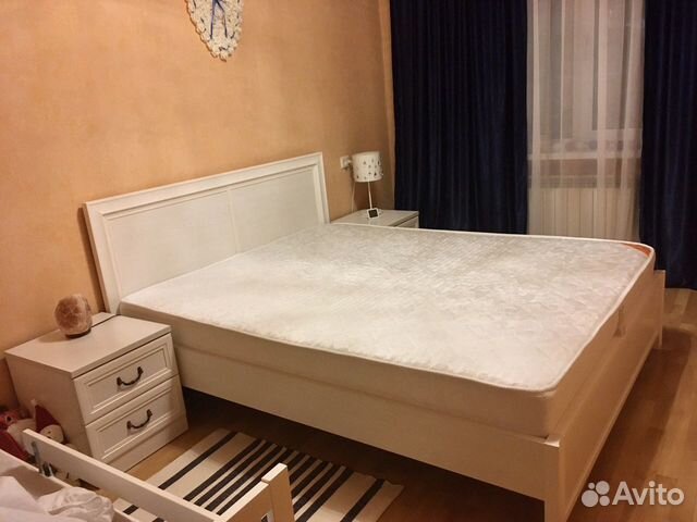 Кровать с тумбами Кровать с тумбами