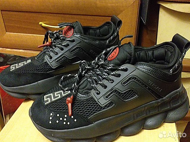 Кроссовки Versace Chain Reaction(оригинал) Италия