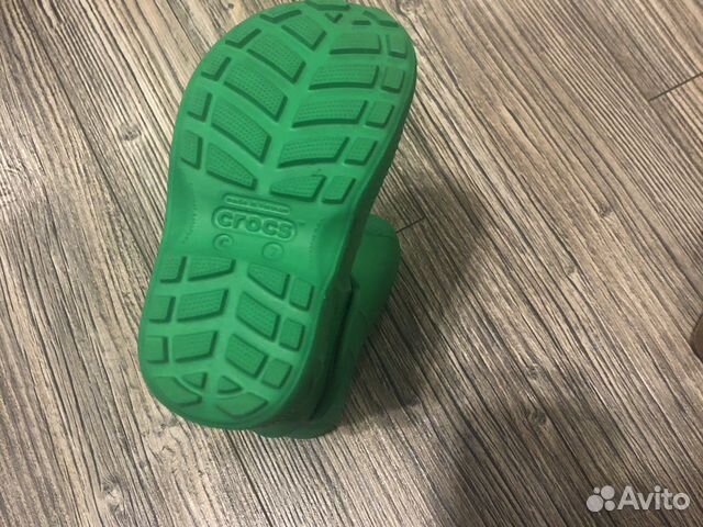Crocs сапоги детские