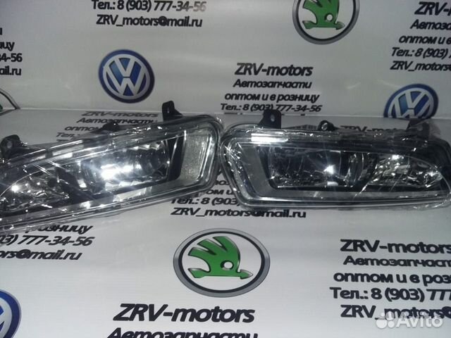 Противотуманка левая Polo Sedan 2015 - Хэчбэк с 09 Противотуманка левая Polo Sedan 2015 - Хэчбэк с 09