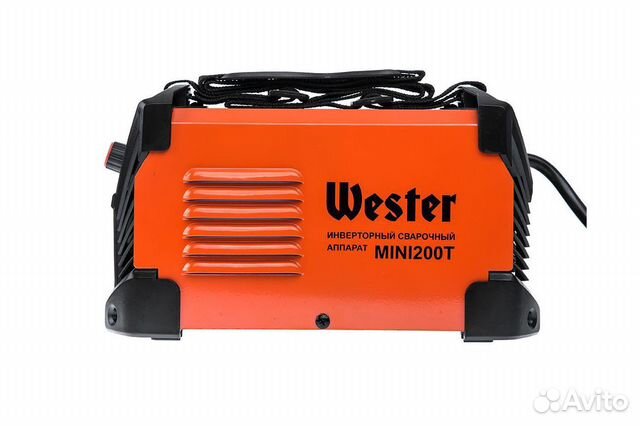 Сварочный аппарат wester mini 200Т Сварочный аппарат wester mini 200Т