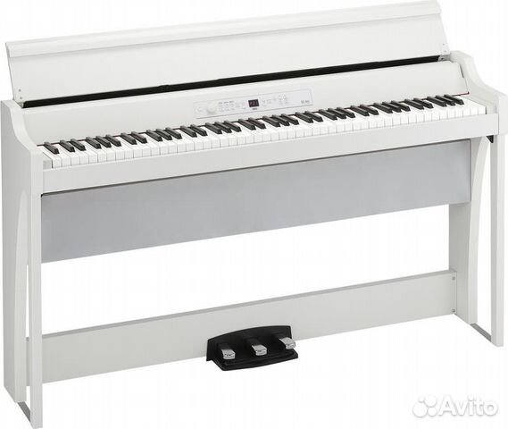 Пианино Korg G1B AIR WH + планшет в подарок Пианино Korg G1B AIR WH + планшет в подарок