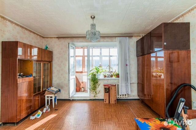 1-к квартира, 34 м², 6/10 эт.