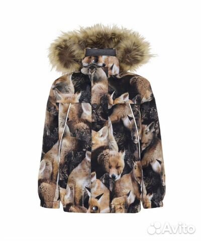 Куртка Моло Molo Castor Fur Fox Camo р. 122 Куртка Моло Molo Castor Fur Fox Camo р. 122