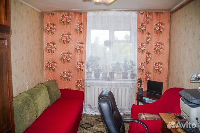 3-к квартира, 61.6 м², 5/5 эт.