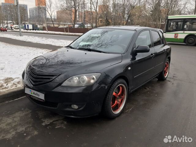 Mazda 3 2.0 МТ, 2007, 226 000 км Mazda 3 2.0 МТ, 2007, 226 000 км