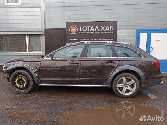 Audi A6 3.0 AMT, 2012, битый, 98 000 км Audi A6 3.0 AMT, 2012, битый, 98 000 км