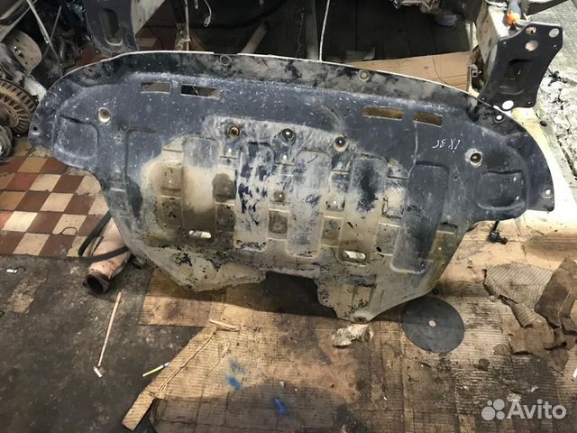 Защита днища двигателя картера Hyundai ix 35 2011