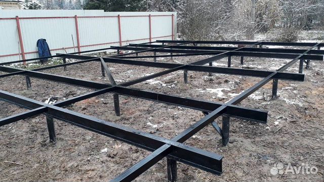 Винтовые сваи доставка