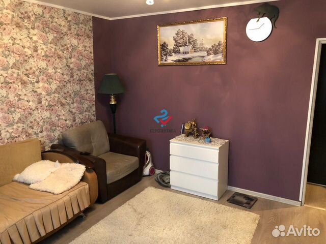 1-к квартира, 36.1 м², 4/5 эт.