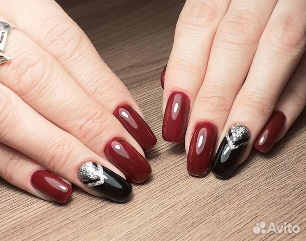 Маникюр, гель лак Маникюр, гель лак