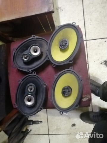 Продам колонки 220w и 200w