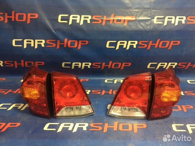 Toyota Land Cruiser 200 рестайлинг с12