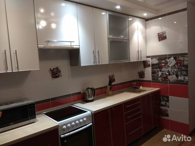 1-к квартира, 42 м², 4/18 эт. 1-к квартира, 42 м², 4/18 эт.