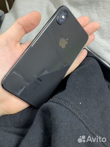 iPhone X 256gb space gray iPhone X 256gb space gray
