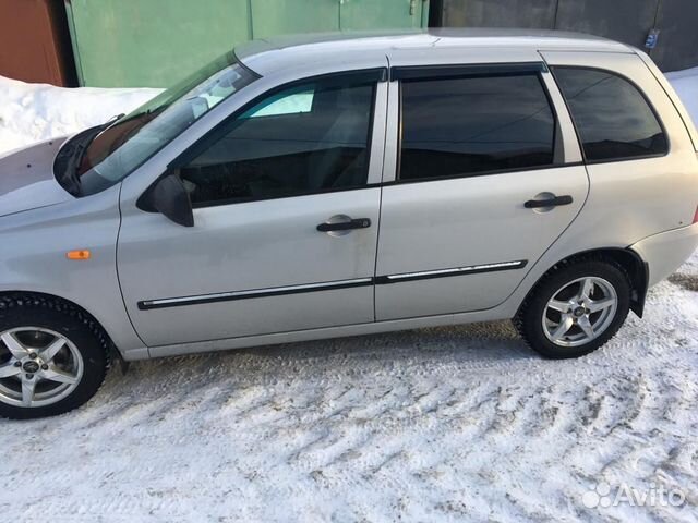 LADA Kalina 1.6 МТ, 2010, битый, 126 000 км