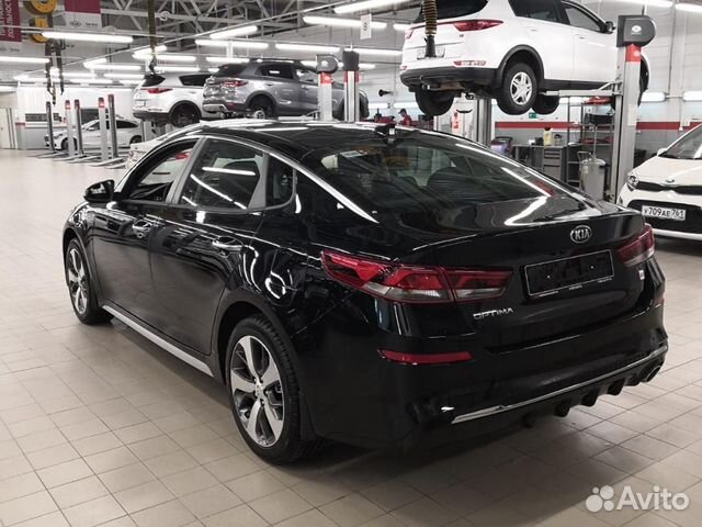 KIA Optima 2.0 AT, 2020