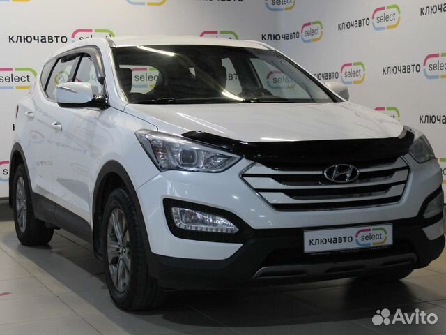 Hyundai Santa Fe 2.2 AT, 2013, 96 000 км Hyundai Santa Fe 2.2 AT, 2013, 96 000 км