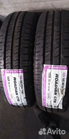 Новые Nexen Roadian CT8 185 R14C Портер