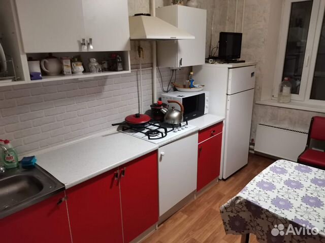 1-к квартира, 37 м², 3/9 эт.