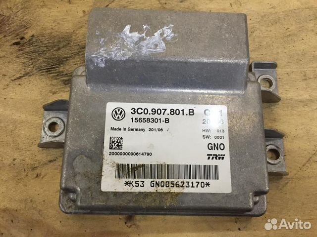Блок управления ручника VW Passat (B6) 2005-2010