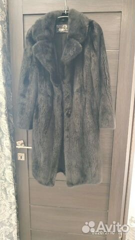 Шуба норковая