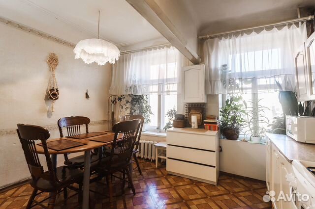 3-к квартира, 71 м², 5/6 эт.