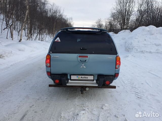 Mitsubishi L200 2.5 МТ, 2008, 130 000 км