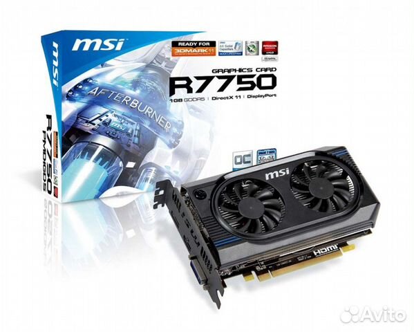 MSI Radeon HD 7750 1gb